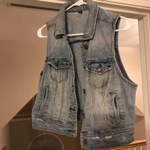 Denim Vest